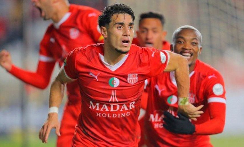 Soccer/African Champions League (Group C - Day 4): CR Belouizdad beat Al-Ahly SC (1-0), back in qualification race