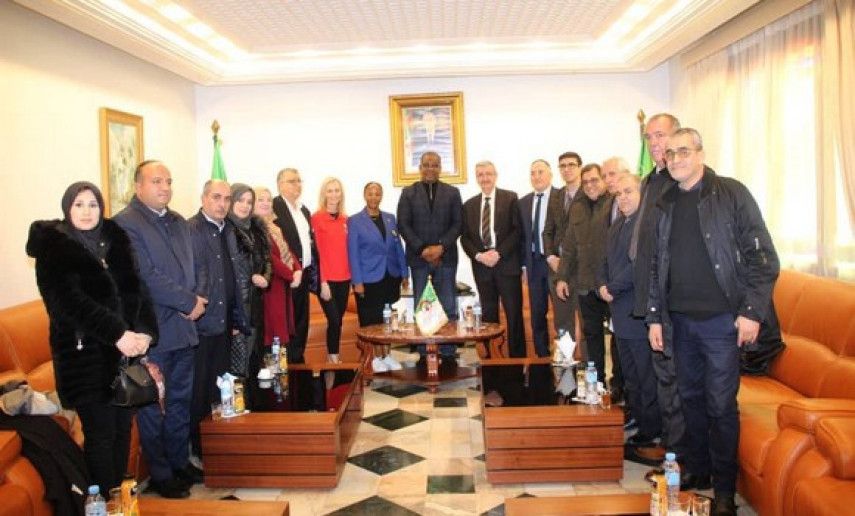 African Olympic Committee expresses satisfaction with sports facilities in Setif, Constantine