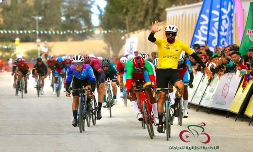 Cycling/Tour of Algeria 2025 (5 stage): fifth consecutive victory for Algerian Yacine Hamza