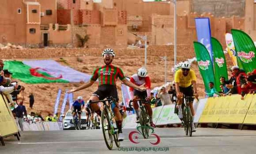 Cycling Tour of Algeria: Algerian Assal Mohamed-Nadjib wins 8th stage