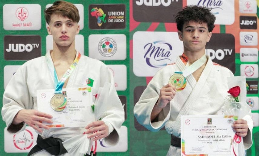 Judo/Tunis African Open: Algeria dominates tournament