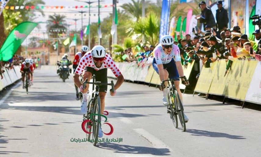 Cycling Tour of Algeria (9th stage): Algerian Amari snatches yellow jersey