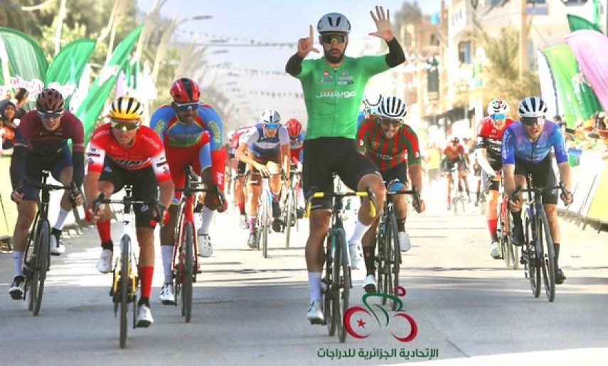 Cycling Tour of Algeria: Algerian Hamza Yacine wins 10th stage