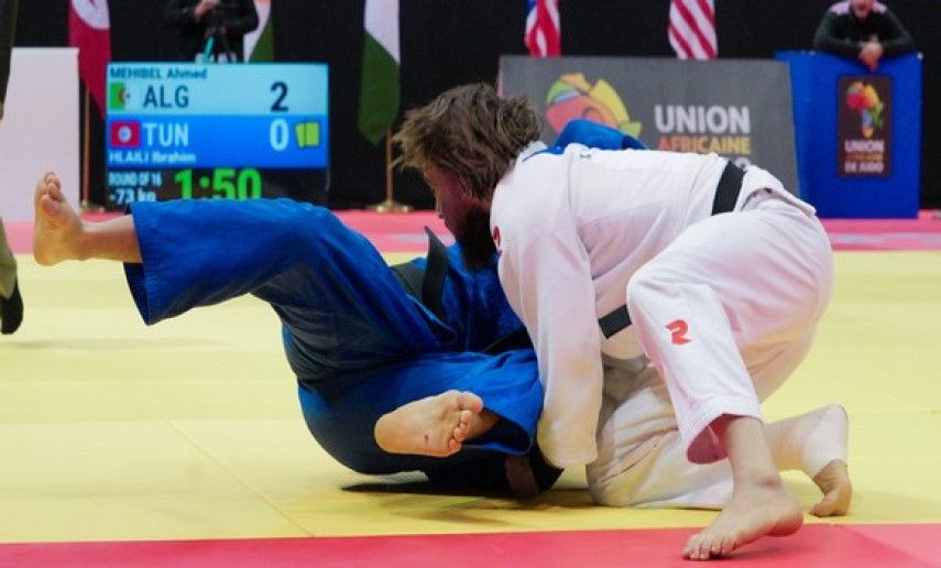 Open Africa: Algerian Judokas outclass opponents