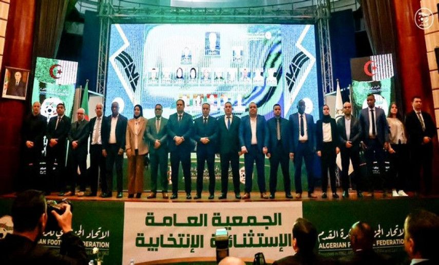 Walid Sadi re-elected as President of Algerian Football Federation