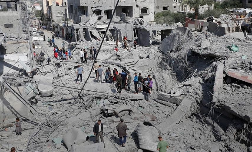 Zionist war on Gaza: Death toll rises to 33,207 martyrs  