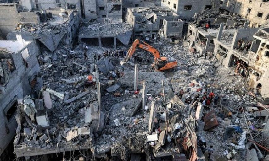 Zionist aggression against Gaza: 34,654 martyrs, 77,908 wounded