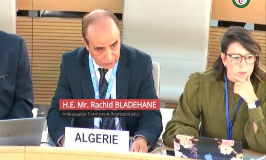 Algeria urges international community to take action for ceasefire in Gaza