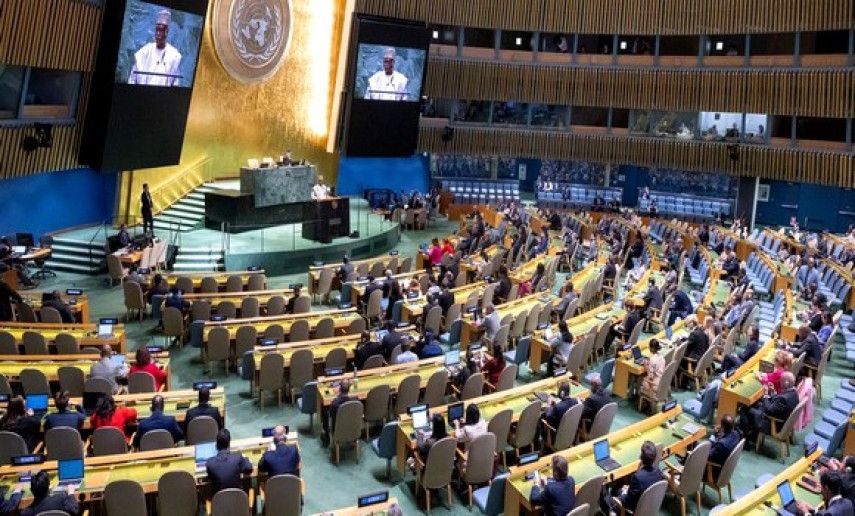 UN General Assembly calls to end Zionist occupation in Palestinian territories