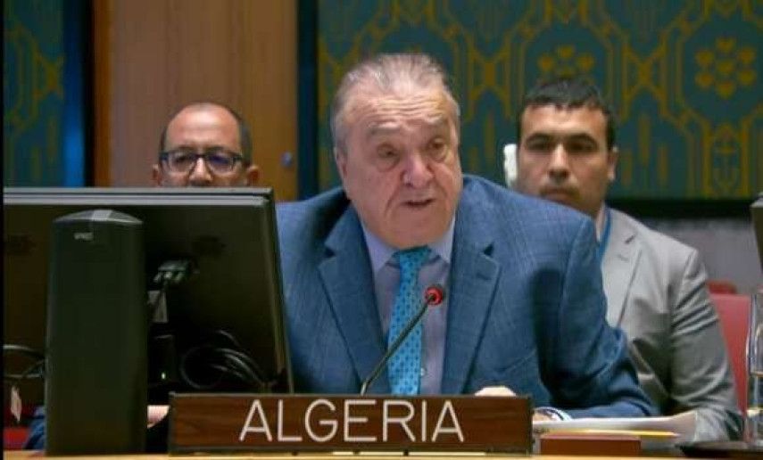 Bendjama stresses Algeria’s conviction about necessity of imposing peace upon those rejecting it