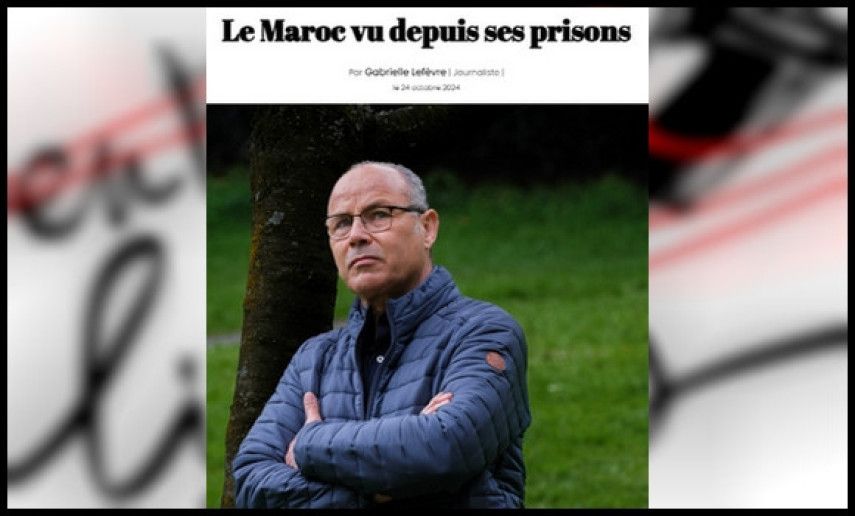 Belgian Newspaper reports on inhumane treatment of political prisoners in Makhzen prisons