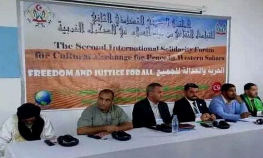 2nd International Seminar on Solidarity, Cultural Exchange for Peace in Western Sahara: Liberation causes highlighted