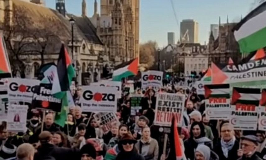 Worldwide protests to denounce aggression against Gaza