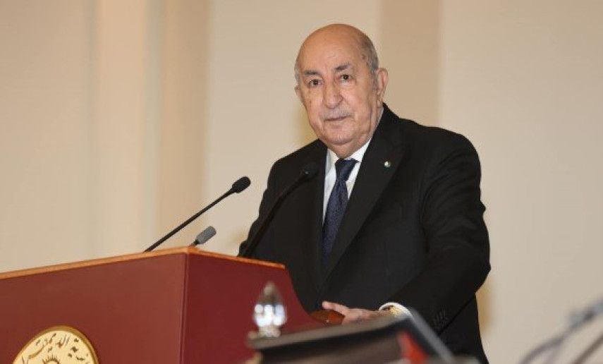 President Tebboune reaffirms Algeria’s ongoing support for Palestinian, Sahrawi causes