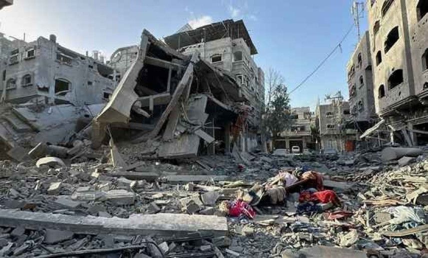 Zionist aggression against Gaza: 45,936 martyrs, 109,274 wounded