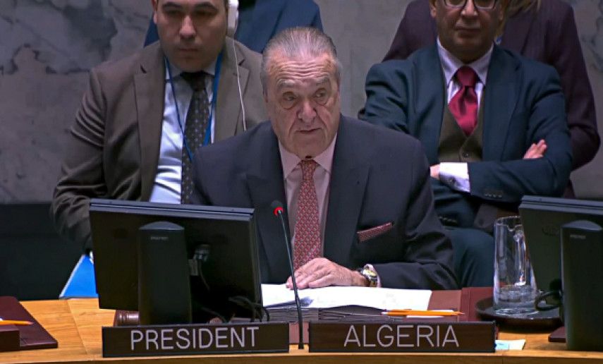 Security Council dedicates meeting to political, humanitarian situation in Syria