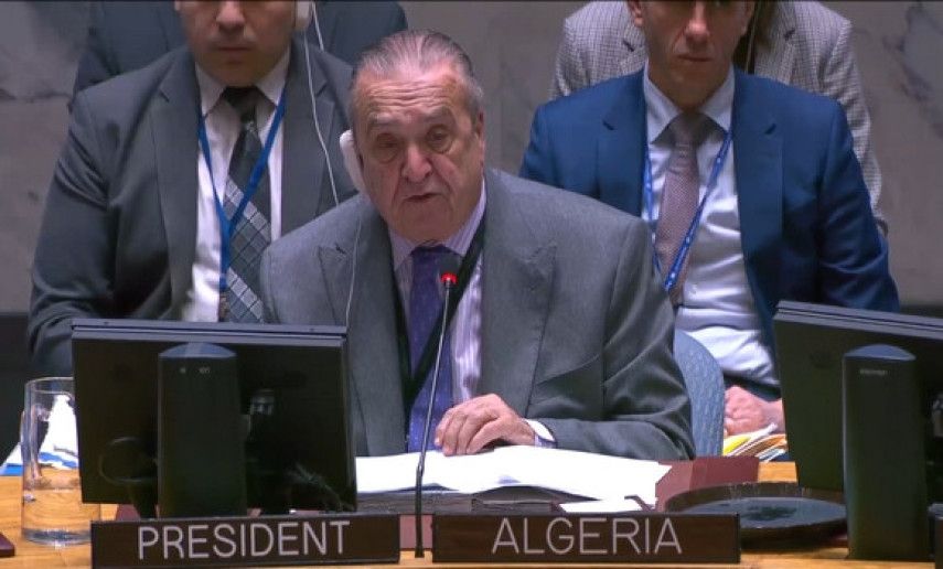 Algeria condemns deliberate attacks of Zionist occupying forces against UNIFIL personnel