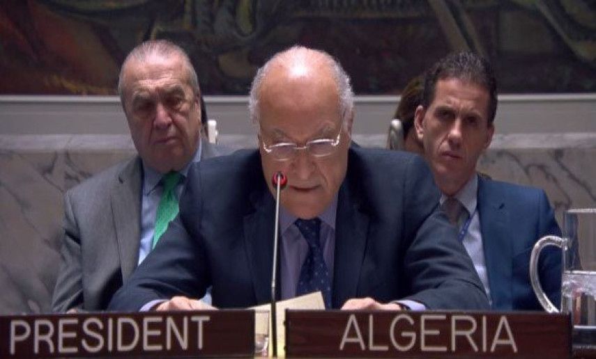 Attaf calls for partnership that enhances Arab, UN diplomatic action to achieve peace, security in Arab world