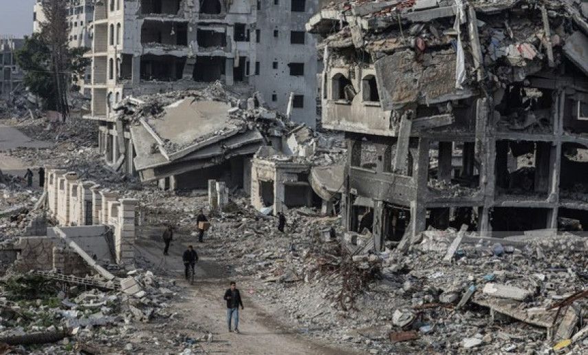 International community reject Trump’s Gaza displacement plan