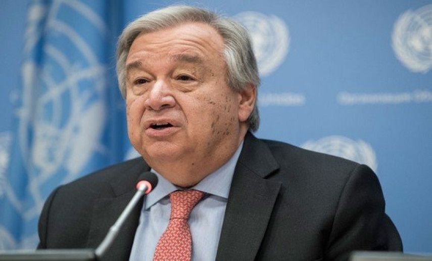 UN Secretary-General urges “immediate” return of humanitarian aid to Gaza