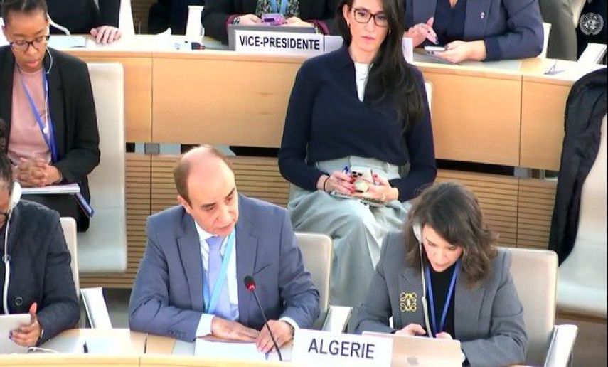 Algeria expresses concern over worsening humanitarian situation in Palestine, systematic violations in Western Sahara  