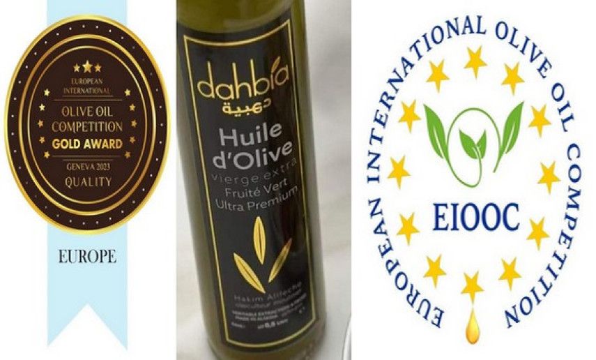 Djelfa: Olive oil “Dahbia” awarded in Switzerland