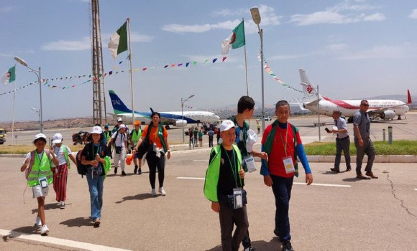 Chlef: First group of Algerian children living abroad arrives at Ténès summer camp