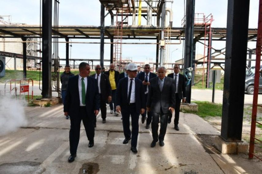 Sonatrach: Hachichi inspects project to enhance LPG products supply to eastern provinces    