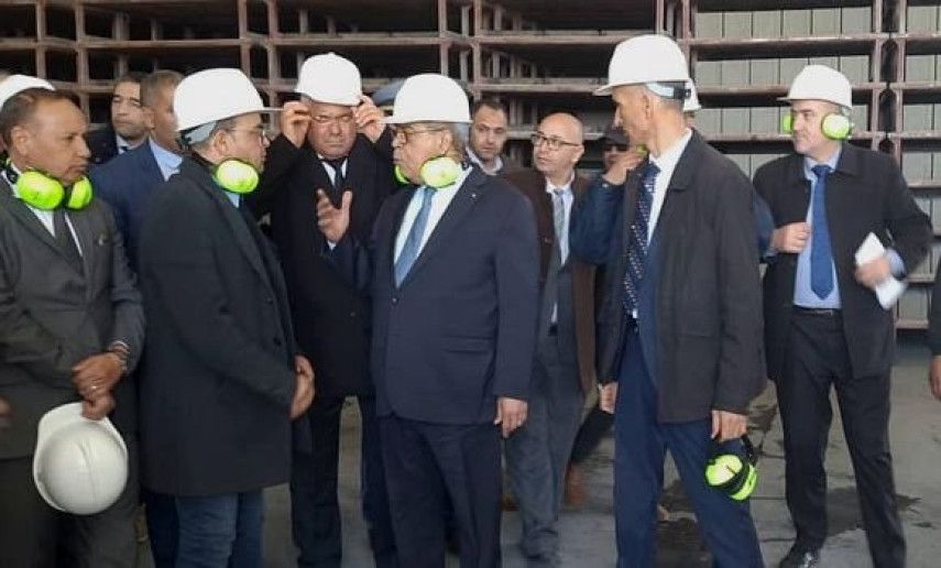 Djelfa: Cement plant of Ain El Ibel to boost Algeria's production capacity