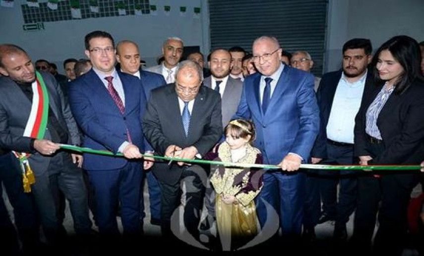 Constantine: Ali Aoun inaugurates automotive parts manufacturing plant, battery production unit