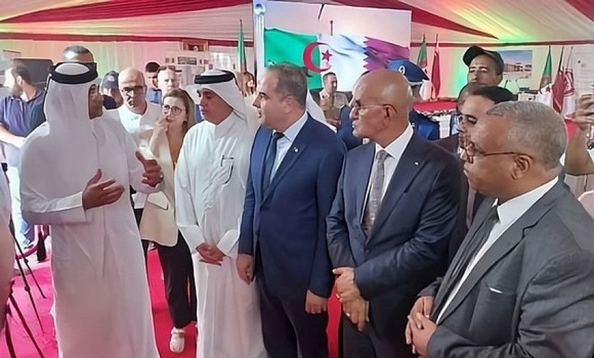 1st phase of Algerian-Qatari powdered milk production project begins