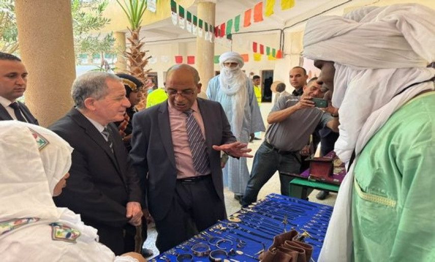 Didouche calls for strengthening opportunities to promote Saharan tourism