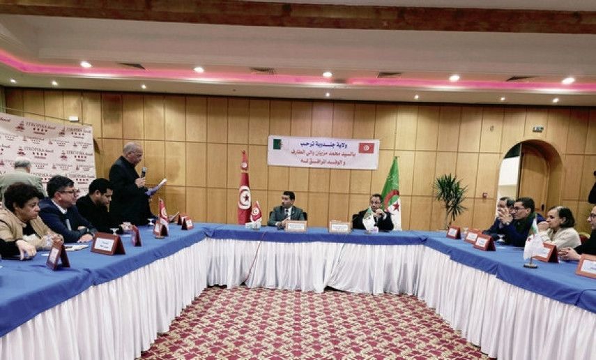 2nd Algeria-Tunisia border regions development commssion kicks off in Jendouba