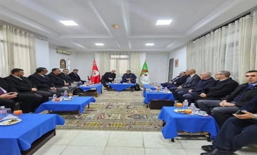 Algeria-Tunisia Commission for Assessment of Roadmap of Border Areas Development Commission kicks off in Tabarka