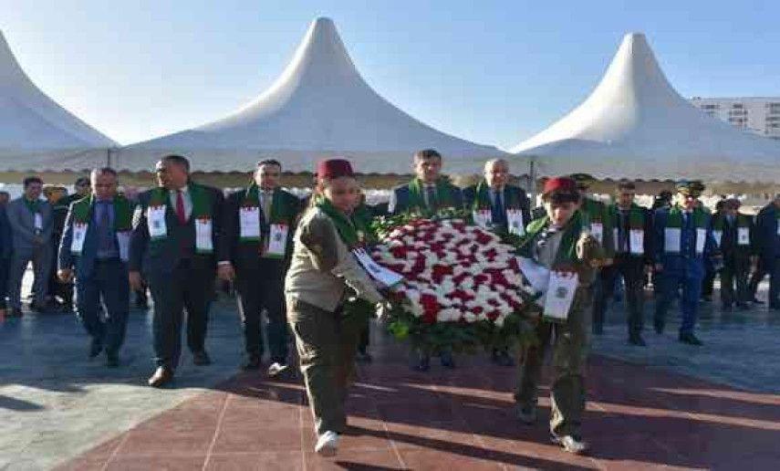 Algiers commemorates National Martyr's Day