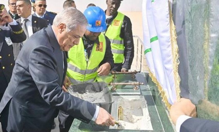 Hydrocarbon nationalization anniversary: PM lays foundation stone for new refinery project in Hassi Messaoud