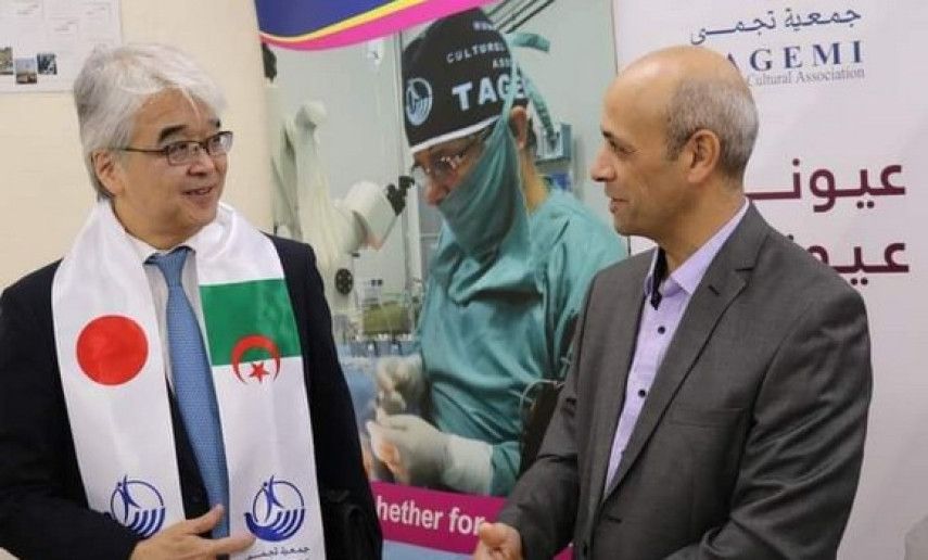 Ghardaia: Japan donates vocational training equipment to El Rahamat association