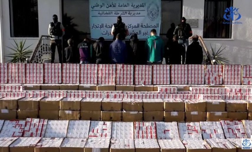 Police foil attempt to flood Algeria with 1,600,000 Pregabalin capsules from neighbouring country