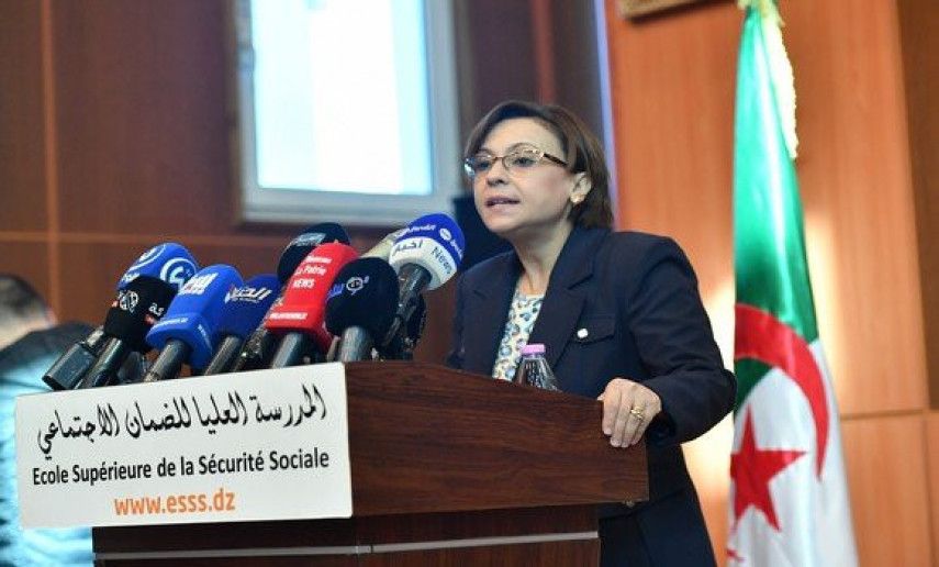 Krikou chairs meeting on "constitutional gains of Algerian women"