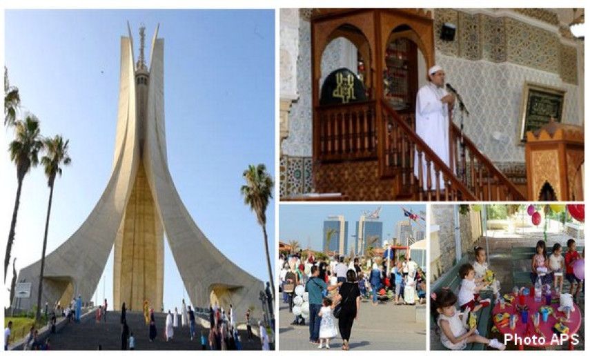 Algerians celebrate Eid al-Fitr in atmosphere of solidarity, mutual aid