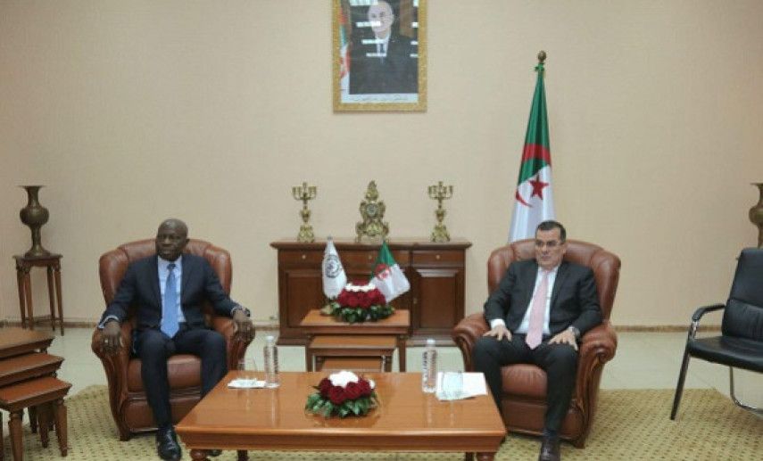 Minister Bentaleb, DG of International Labour Organization hold talks