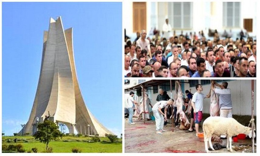 Algerians celebrate Eid al-Adha in atmosphere of brotherhood, piety