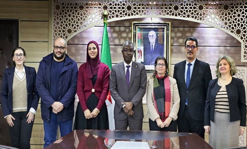 Hidaoui receives UNDP office delegation