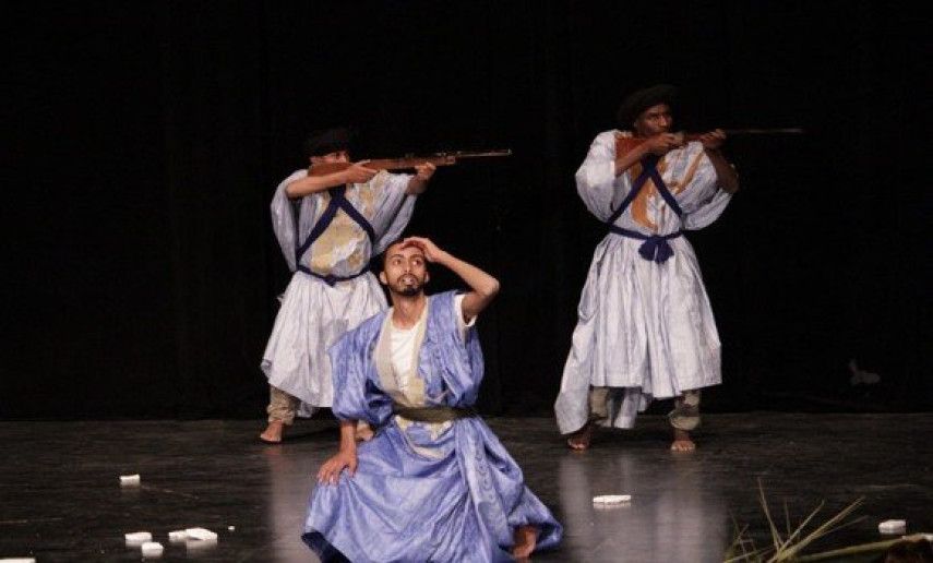 Creation of Sahrawi national theatre: Art training sessions, workshops supervised by TNA