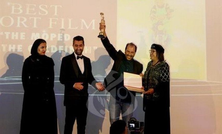 International Short Film Festival of Imedghassen: The Moped and the Goldfinch, best short movie  