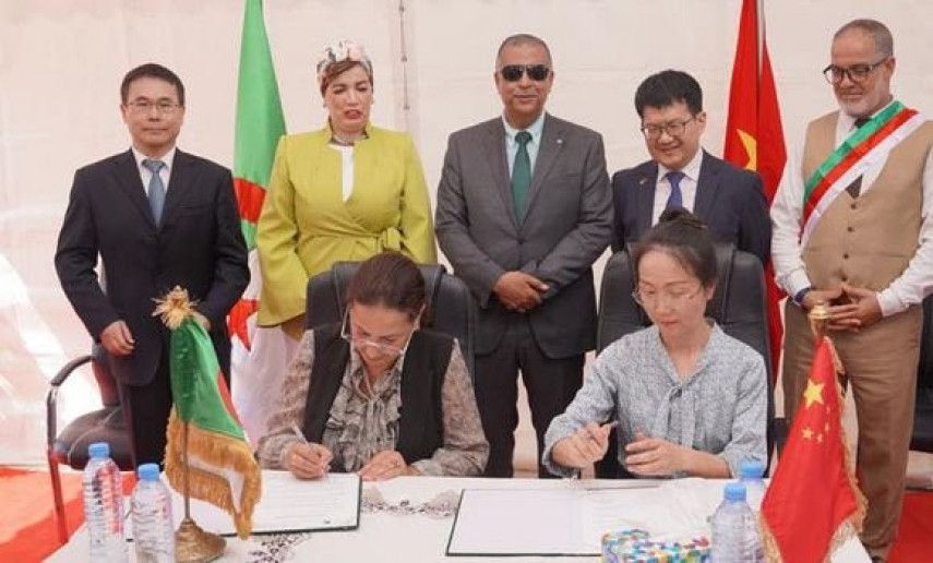 Algeria-China: Company entrusted with "Palace of Culture and Entertainment" project in Baraki installed 