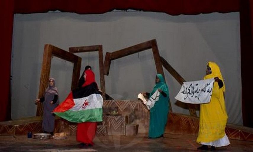 Sahrawi cause : Batna’s audience embraces "El Khotwa El Akhira" Play