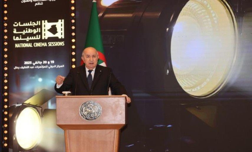 National Conference on Cinema: President Tebboune emphasizes State’s interest in culture, audio-visual activity