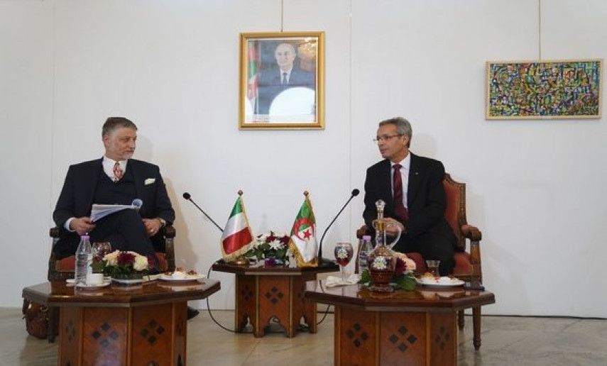 Minister of Culture, Arts holds talks with Italian counterpart