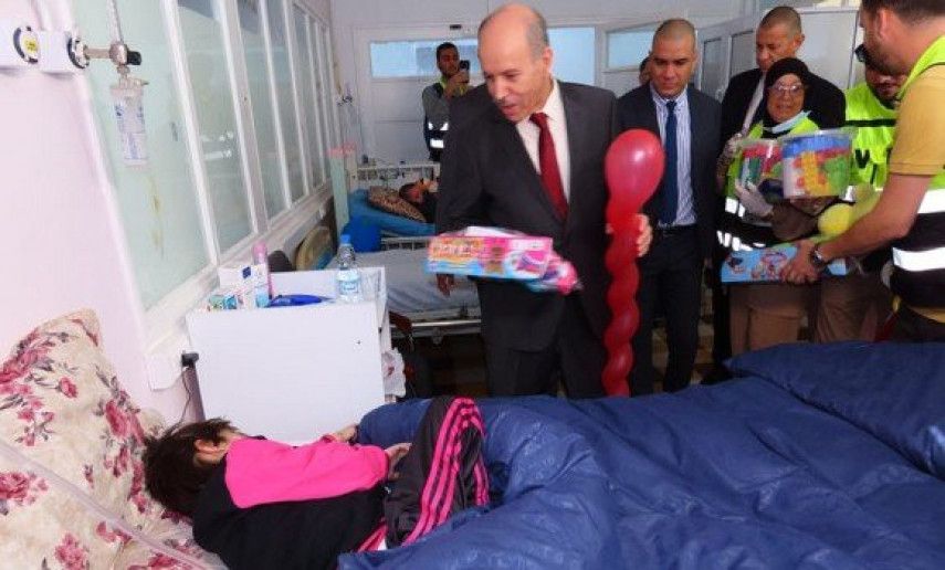 Eid al-Fitr: Health Minister visits paediatric ward of Issad Hassani Teaching Hospital in Algiers